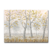 Wholesale Home Decoration Canvas Modern Wall Art Abstract Tree Oil Painting